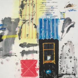 叶永青油画欣赏