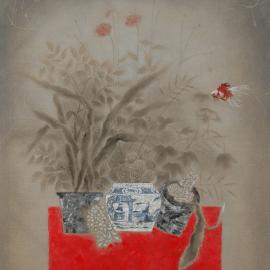 刘明孝油画欣赏