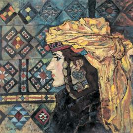 刘秉江油画欣赏