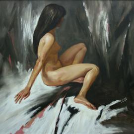 林学伟油画欣赏