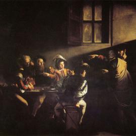 卡拉瓦乔油画欣赏