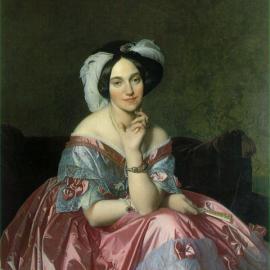 安格尔油画欣赏三