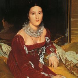 安格尔油画欣赏一