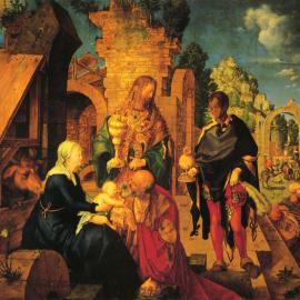 丢勒油画作品欣赏