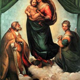 拉斐尔油画欣赏一