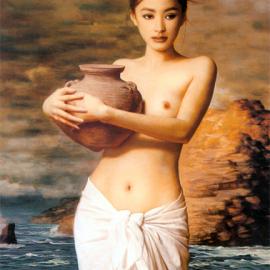 达芬奇油画欣赏