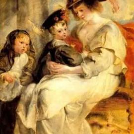 鲁本斯油画欣赏二