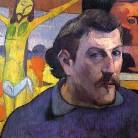 高更油画作品欣赏