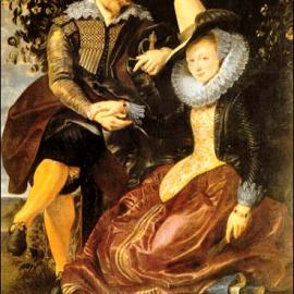 鲁本斯油画欣赏一