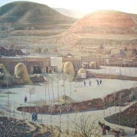 王文龙油画欣赏