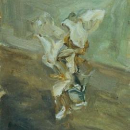 陈焰油画作品欣赏