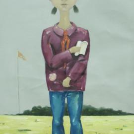 曹明刚油画欣赏