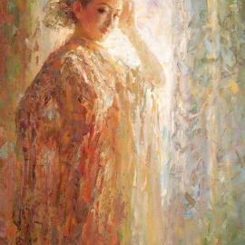 刘文进油画欣赏三