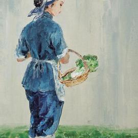 刘文进油画欣赏二