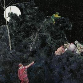 薛峰油画作品欣赏