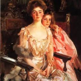 美国画家 约翰辛格萨金特油画欣赏