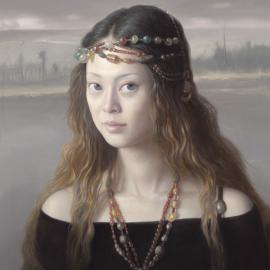 曾传兴油画欣赏