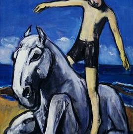 赵晨油画作品欣赏