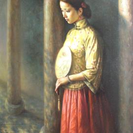 刘世宗油画欣赏