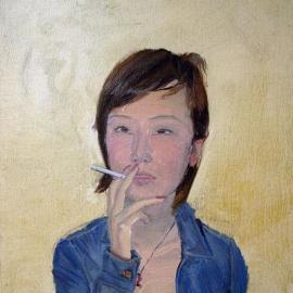 张路江油画欣赏二