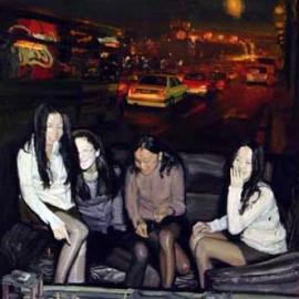 张路江油画欣赏一