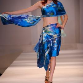 陈岚油画作品欣赏