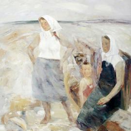 王玉萍油画欣赏一