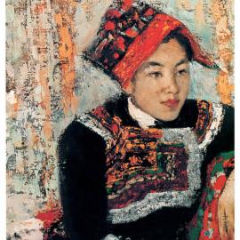 钱流油画作品欣赏