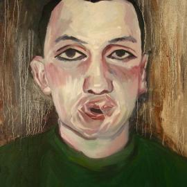 毛唯辛油画欣赏一