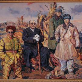 骆根兴油画欣赏