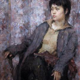 谷钢油画作品欣赏