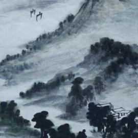 刘怀山油画欣赏