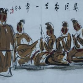 何南燕 油画欣赏