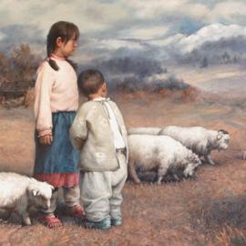 罗春杰油画欣赏