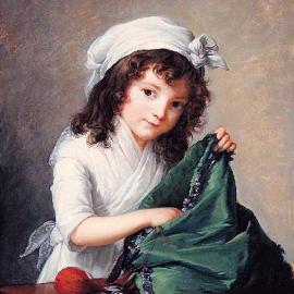Elisabeth Louise Vigee-Le Brun油画欣赏（二）