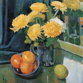 闵希文油画欣赏