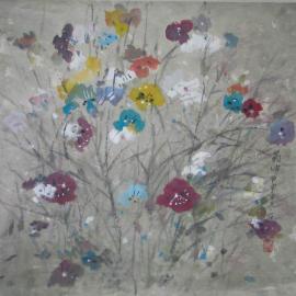 邵晶坤油画欣赏