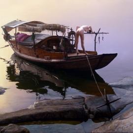 程继光油画欣赏