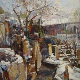 尚苏阳油画欣赏