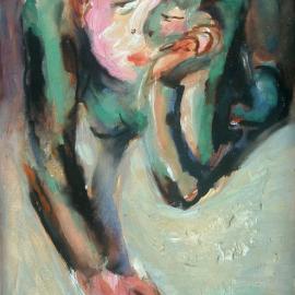 黄合富油画欣赏