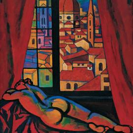 费正油画作品欣赏