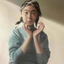 吴爱民油画欣赏