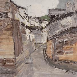 顾黎明油画欣赏