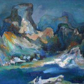 方军油画作品欣赏