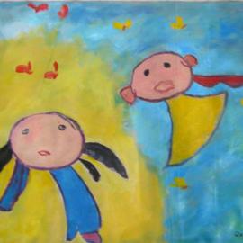 董向阳油画欣赏