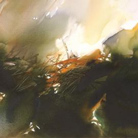 丁寺钟油画欣赏二