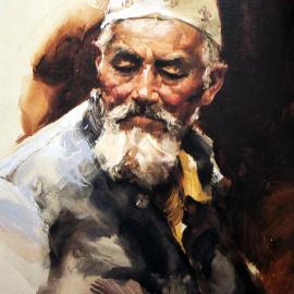 杨克山油画欣赏