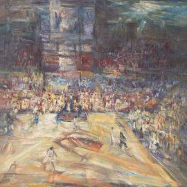 陈子胄油画欣赏