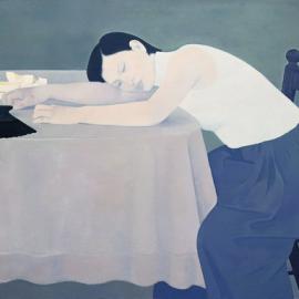 王羽天油画欣赏