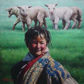 陈开泉油画欣赏